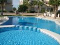 One of the 2 swimming pools